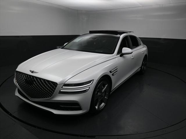 used 2021 Genesis G80 car, priced at $28,999