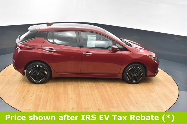 used 2023 Nissan Leaf car, priced at $16,999