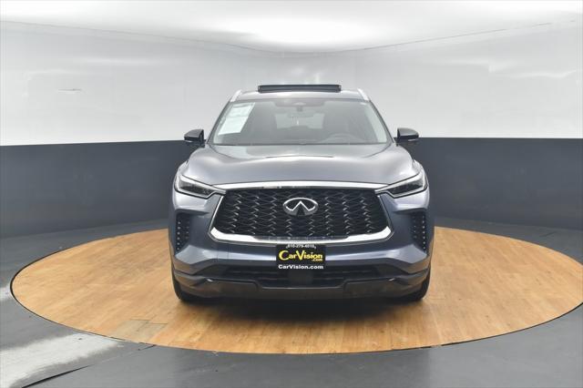 used 2023 INFINITI QX60 car, priced at $38,999