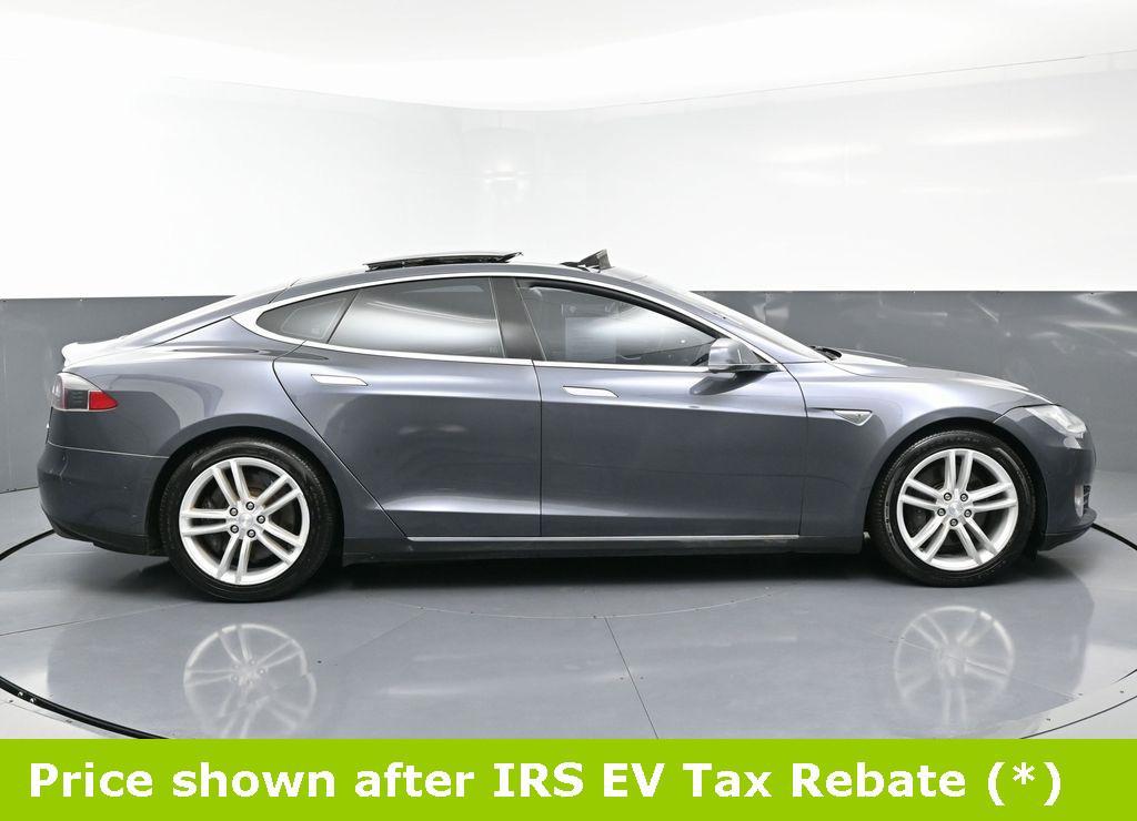 used 2016 Tesla Model S car, priced at $12,498