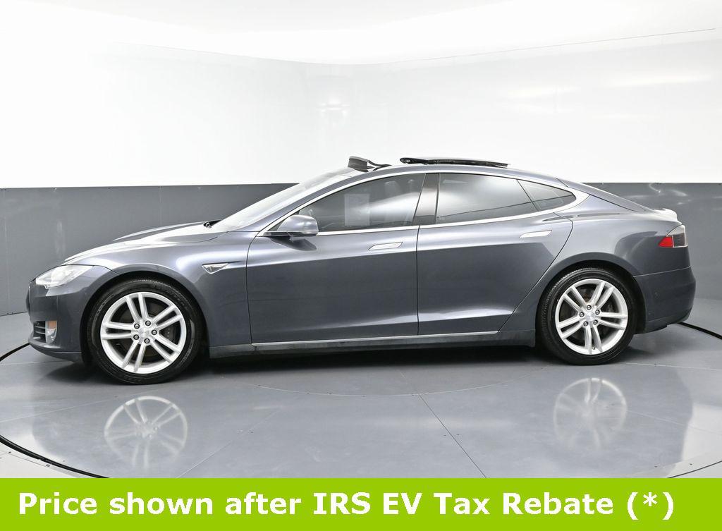 used 2016 Tesla Model S car, priced at $12,498