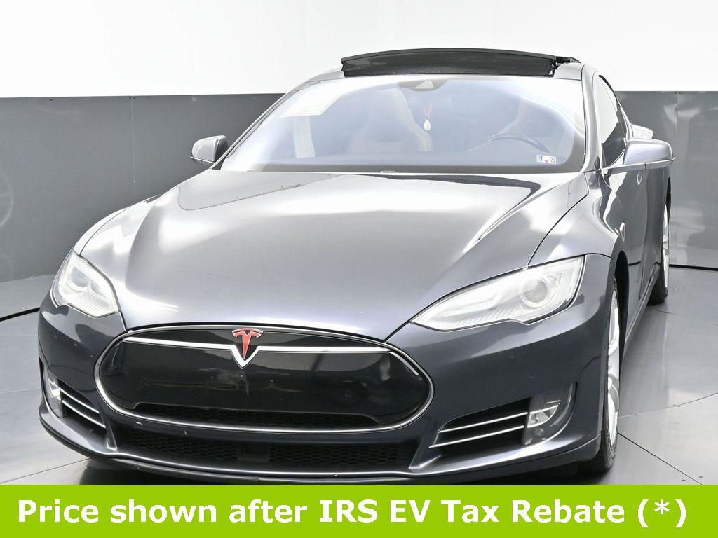 used 2016 Tesla Model S car, priced at $12,498