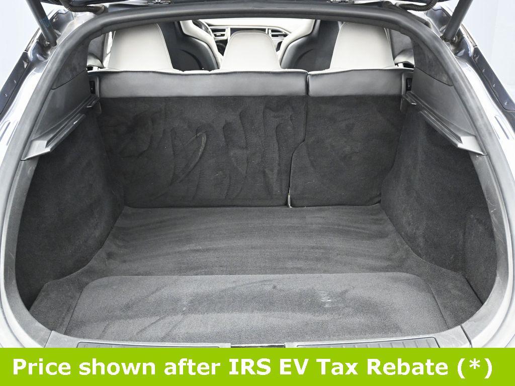 used 2016 Tesla Model S car, priced at $12,498