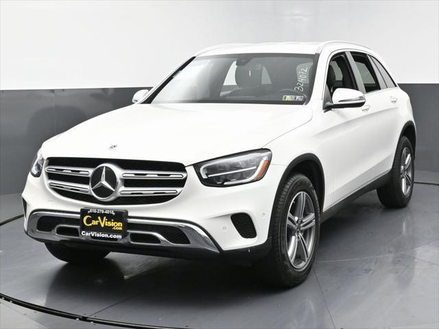 used 2021 Mercedes-Benz GLC 300 car, priced at $26,999
