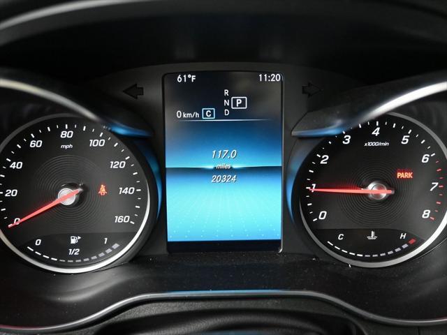 used 2021 Mercedes-Benz GLC 300 car, priced at $26,999