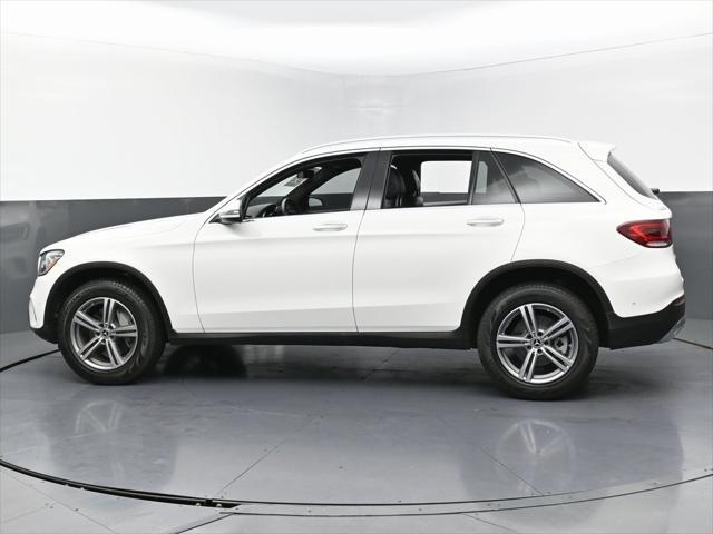 used 2021 Mercedes-Benz GLC 300 car, priced at $26,999