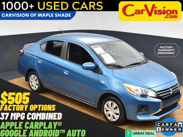 used 2023 Mitsubishi Mirage G4 car, priced at $12,999