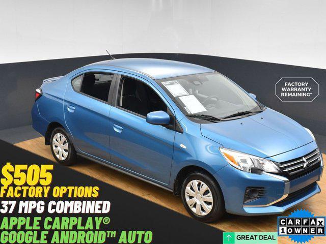 used 2023 Mitsubishi Mirage G4 car, priced at $12,999