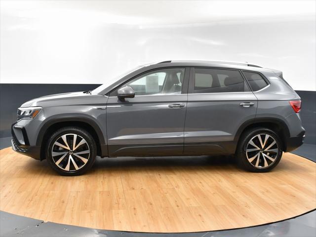 used 2023 Volkswagen Taos car, priced at $18,999