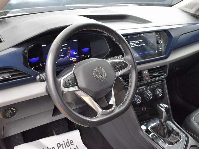 used 2023 Volkswagen Taos car, priced at $18,999