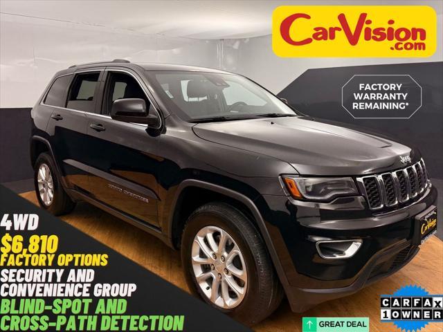 used 2021 Jeep Grand Cherokee car, priced at $23,499