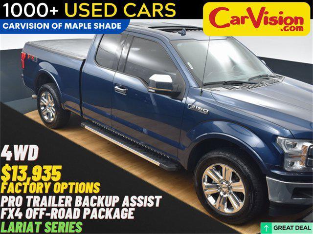 used 2018 Ford F-150 car, priced at $28,499