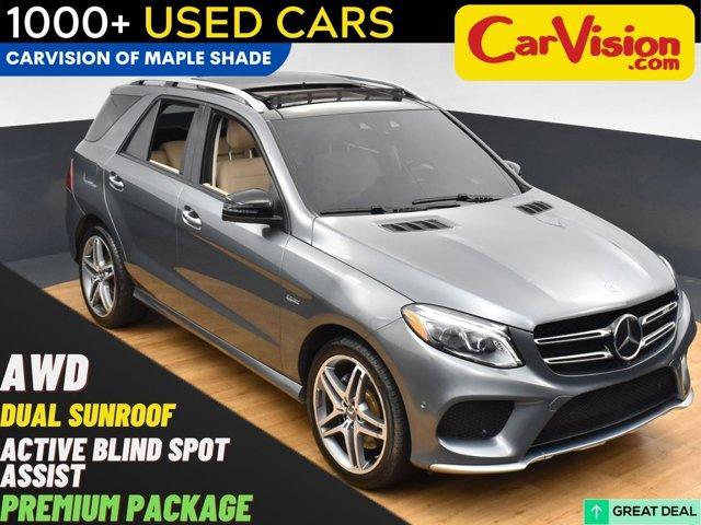 used 2018 Mercedes-Benz AMG GLE 43 car, priced at $30,999