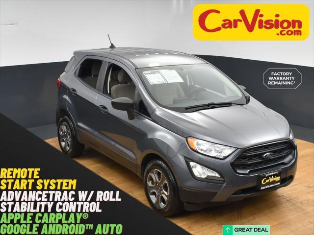 used 2020 Ford EcoSport car, priced at $12,499