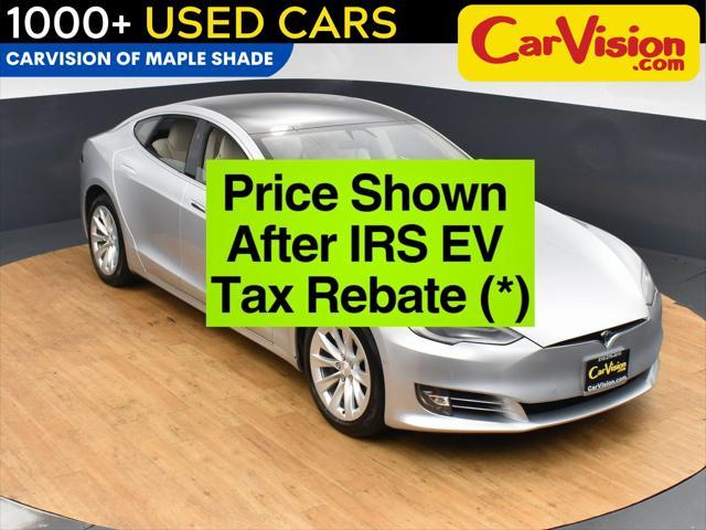 used 2018 Tesla Model S car, priced at $17,999