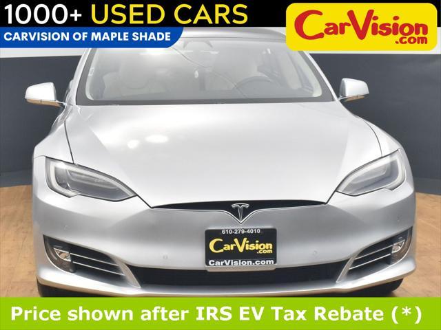 used 2018 Tesla Model S car, priced at $16,999