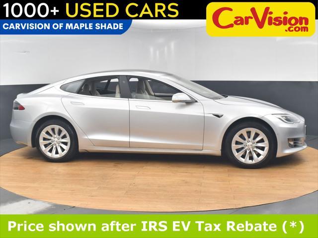 used 2018 Tesla Model S car, priced at $16,999