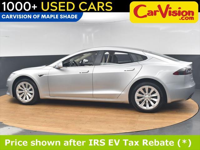 used 2018 Tesla Model S car, priced at $16,999