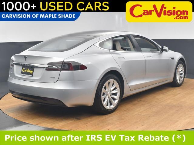 used 2018 Tesla Model S car, priced at $16,999