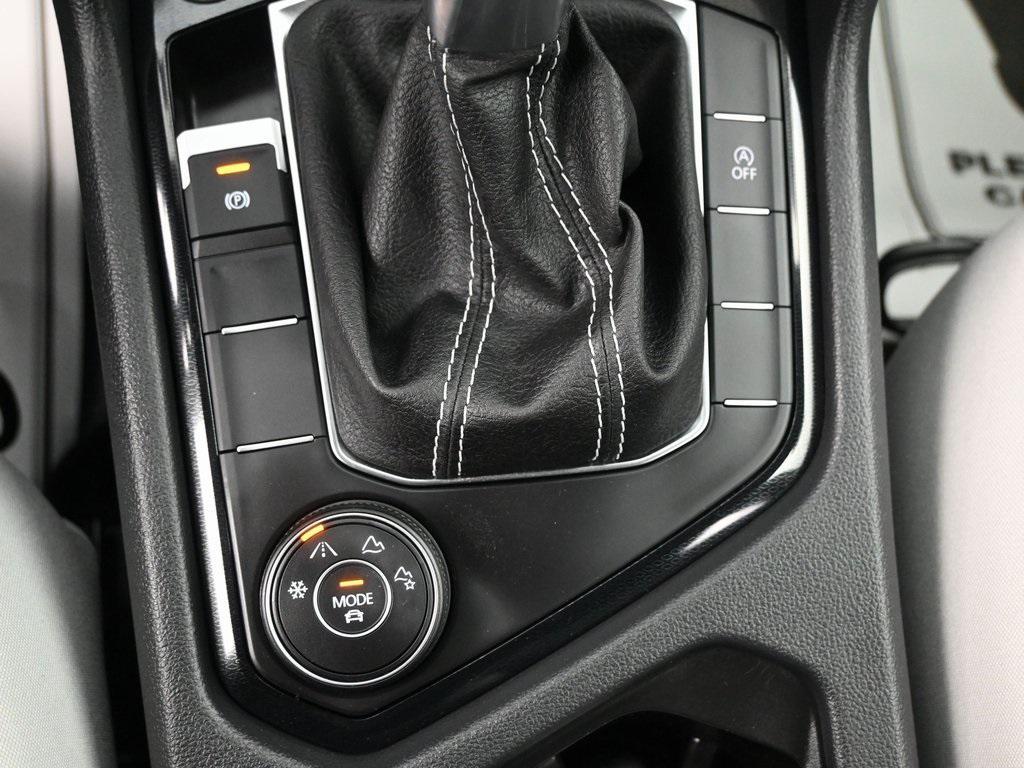 used 2025 Volkswagen Taos car, priced at $21,999