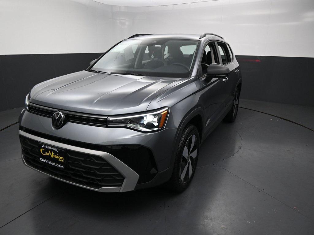 used 2025 Volkswagen Taos car, priced at $21,999