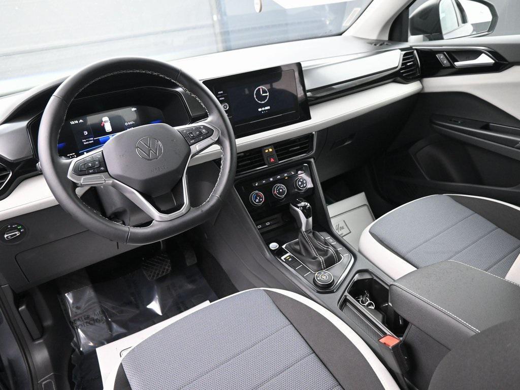used 2025 Volkswagen Taos car, priced at $21,999