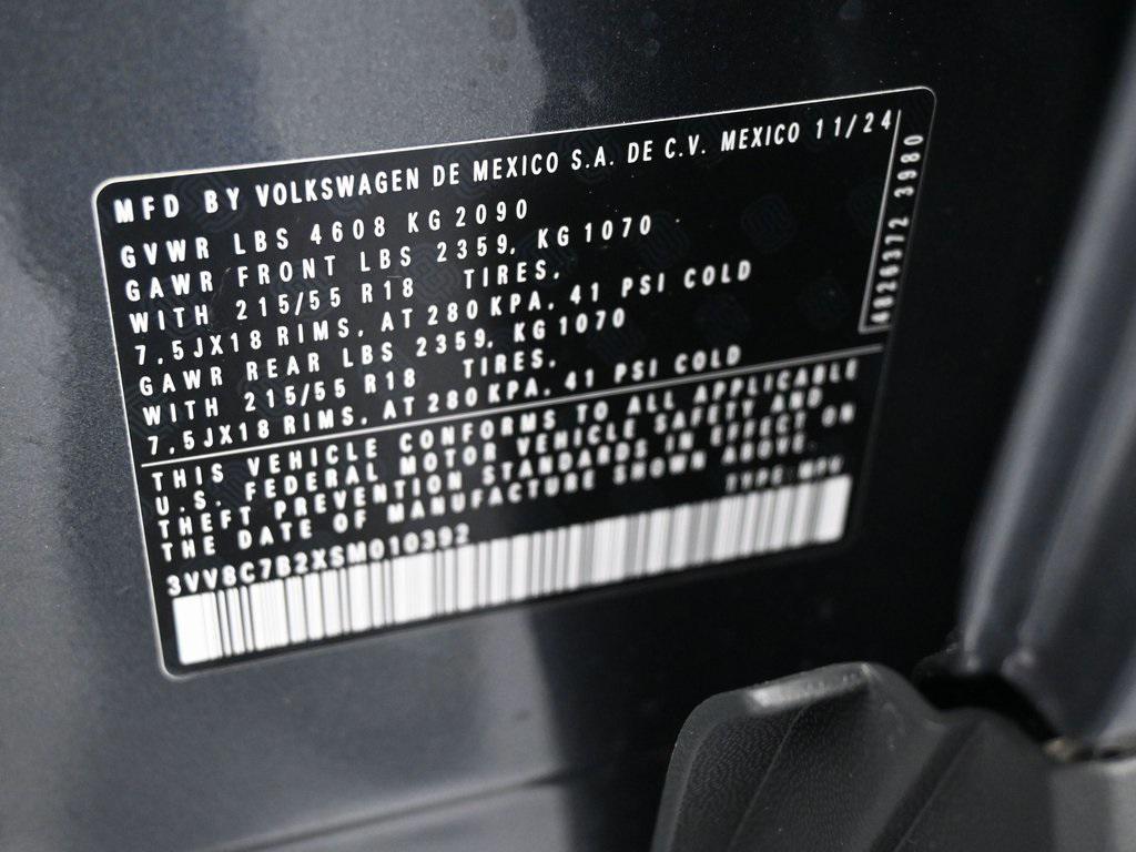 used 2025 Volkswagen Taos car, priced at $21,999