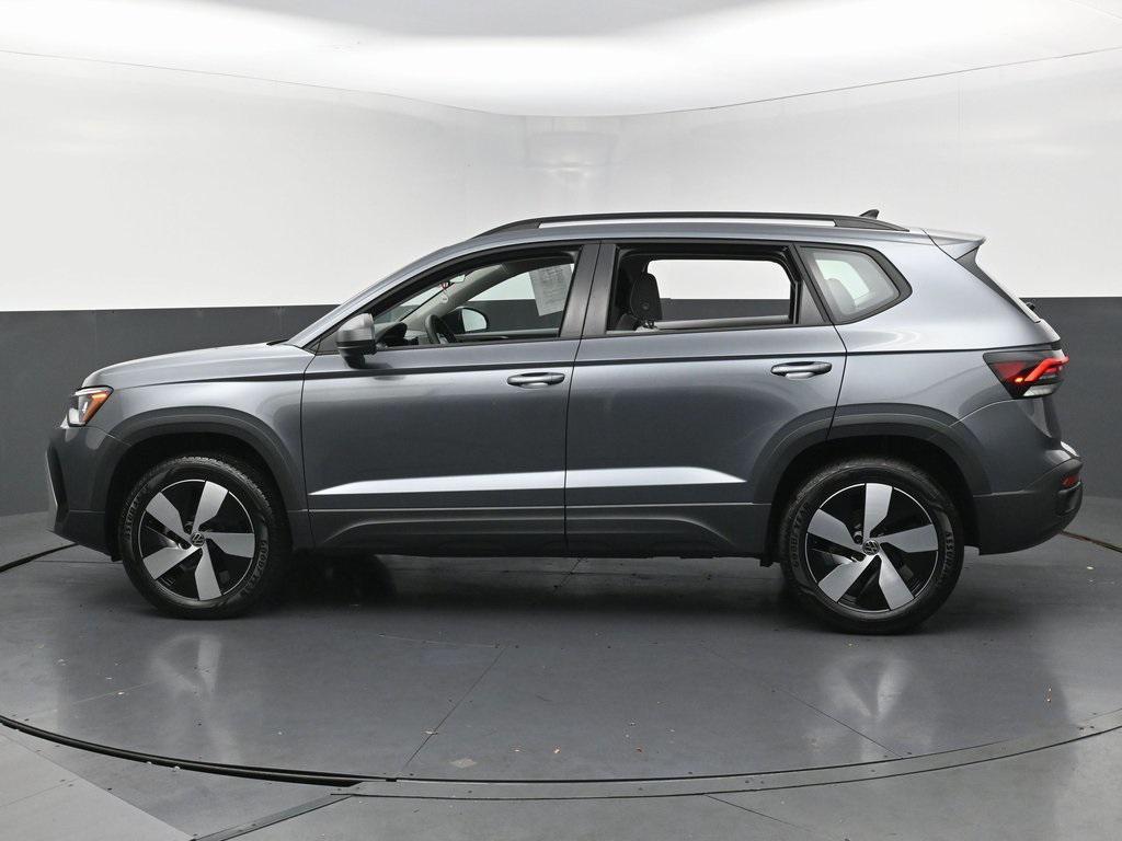 used 2025 Volkswagen Taos car, priced at $21,999