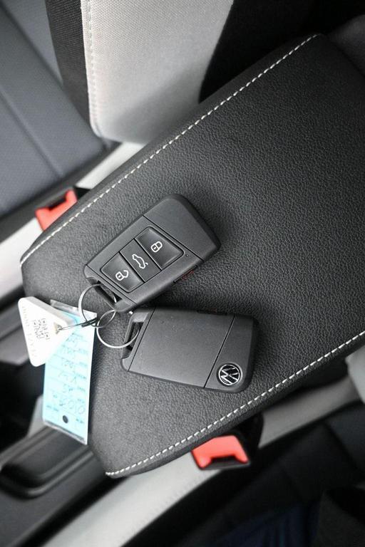 used 2025 Volkswagen Taos car, priced at $21,999