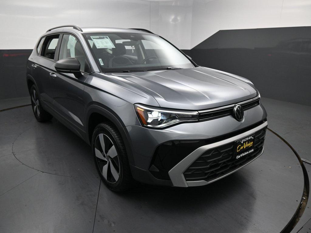 used 2025 Volkswagen Taos car, priced at $21,999