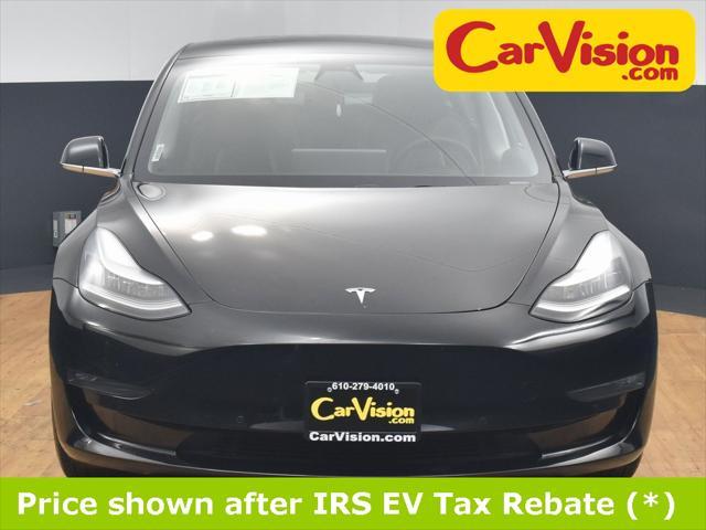 used 2019 Tesla Model 3 car, priced at $17,499