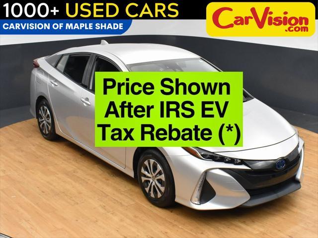 used 2020 Toyota Prius Prime car, priced at $19,999