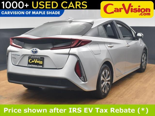 used 2020 Toyota Prius Prime car, priced at $19,999