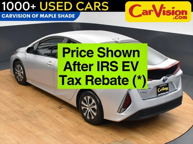 used 2020 Toyota Prius Prime car, priced at $19,999