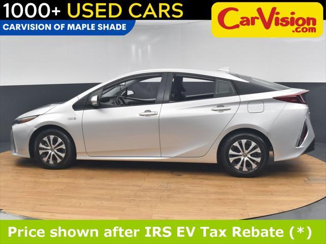 used 2020 Toyota Prius Prime car, priced at $19,999