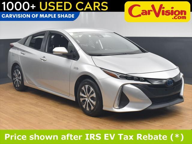 used 2020 Toyota Prius Prime car, priced at $19,999