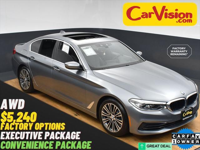 used 2019 BMW 540 car, priced at $22,999