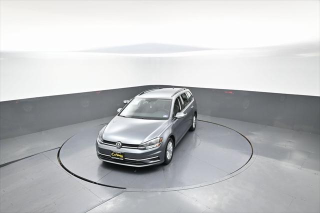 used 2019 Volkswagen Golf SportWagen car, priced at $17,999