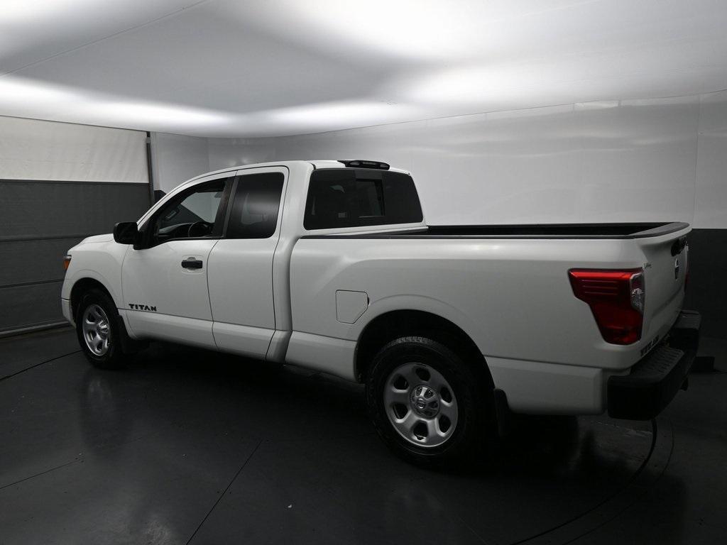 used 2021 Nissan Titan car, priced at $21,999