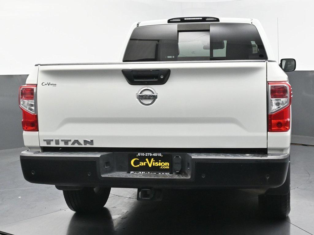 used 2021 Nissan Titan car, priced at $21,999