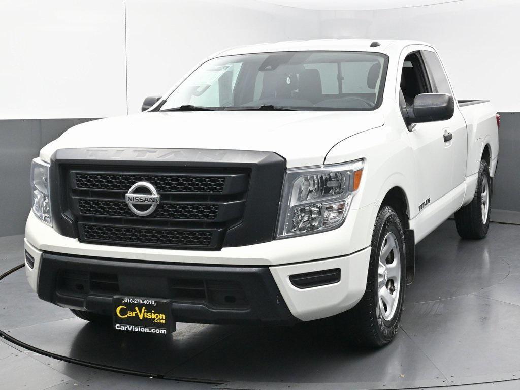 used 2021 Nissan Titan car, priced at $21,999