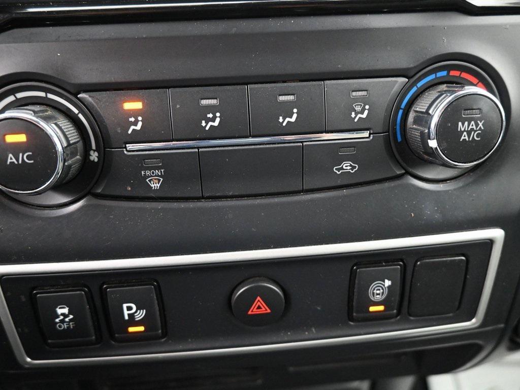 used 2021 Nissan Titan car, priced at $21,999