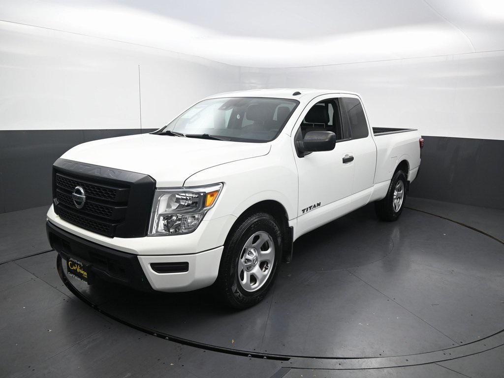 used 2021 Nissan Titan car, priced at $21,999
