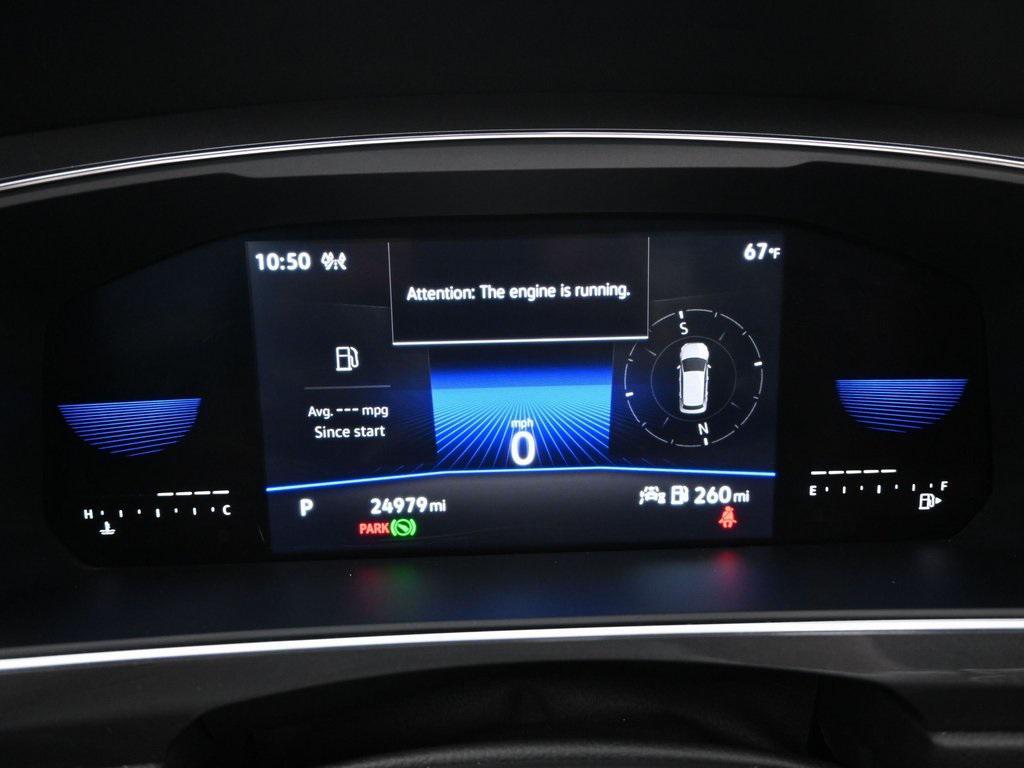 used 2023 Volkswagen Tiguan car, priced at $21,498