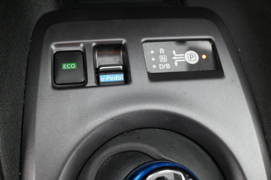 used 2023 Nissan Leaf car, priced at $12,999