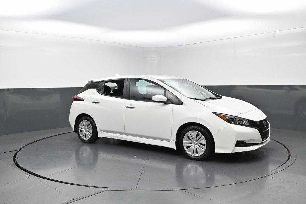 used 2023 Nissan Leaf car, priced at $12,999
