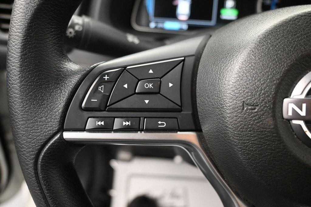 used 2023 Nissan Leaf car, priced at $12,999