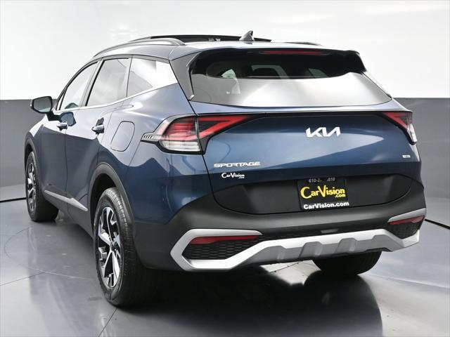 used 2024 Kia Sportage Hybrid car, priced at $28,999