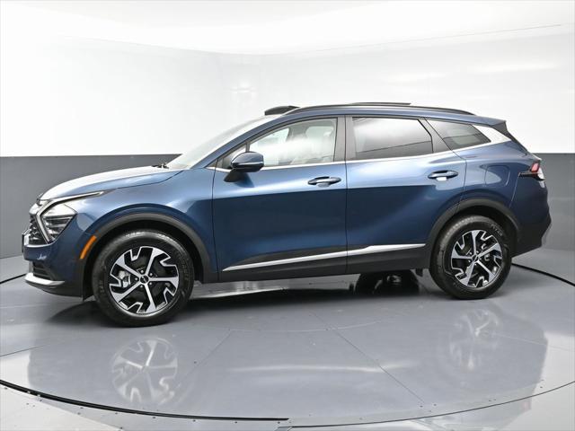 used 2024 Kia Sportage Hybrid car, priced at $28,999