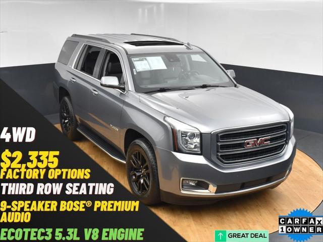 used 2020 GMC Yukon car, priced at $26,999